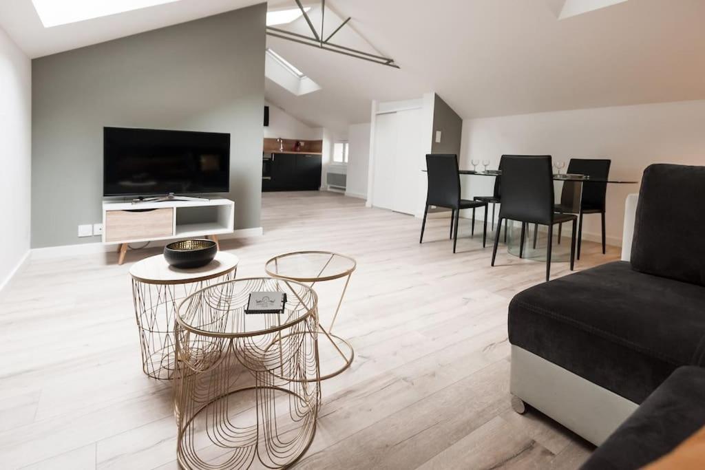 Le Solstice - Apt 60M2 1Ch-4Pers - Appart Hotel Poitiers Zewnętrze zdjęcie