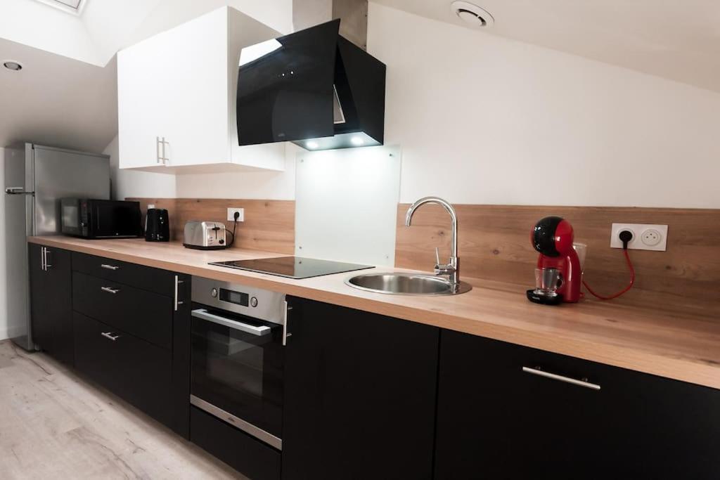 Le Solstice - Apt 60M2 1Ch-4Pers - Appart Hotel Poitiers Zewnętrze zdjęcie