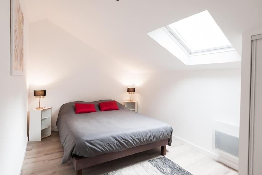 Le Solstice - Apt 60M2 1Ch-4Pers - Appart Hotel Poitiers Zewnętrze zdjęcie