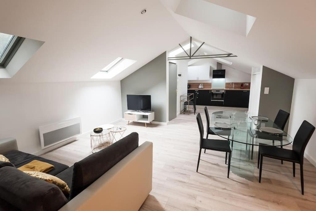 Le Solstice - Apt 60M2 1Ch-4Pers - Appart Hotel Poitiers Zewnętrze zdjęcie