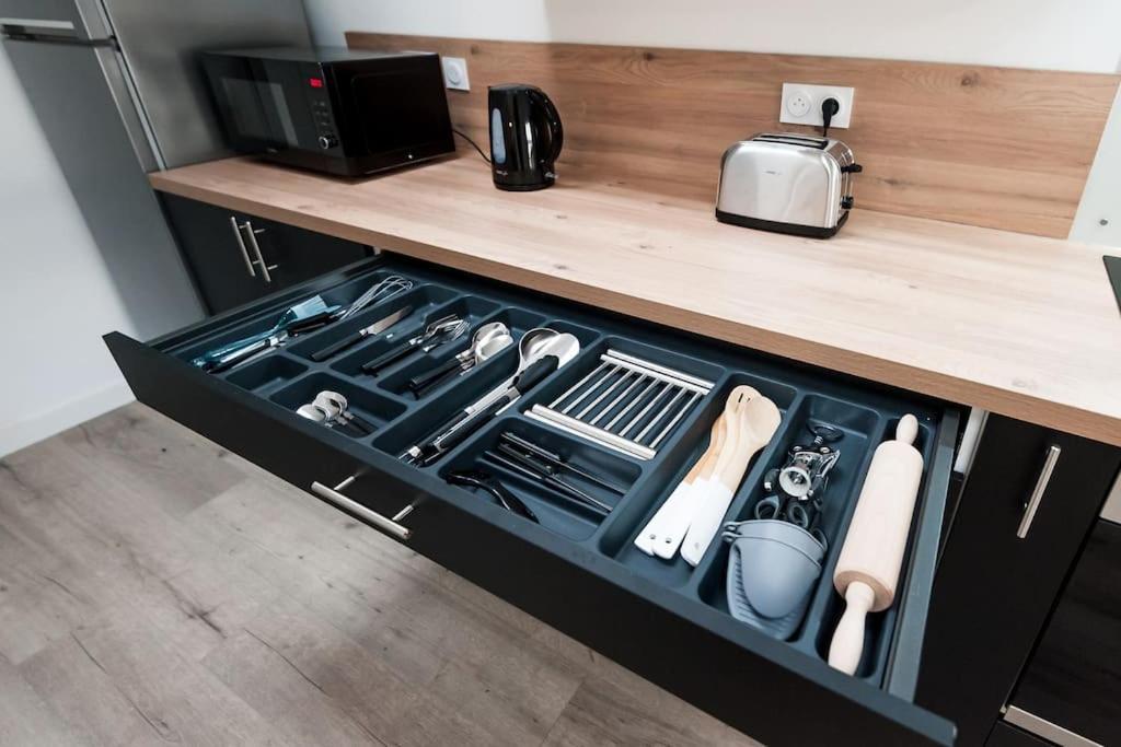 Le Solstice - Apt 60M2 1Ch-4Pers - Appart Hotel Poitiers Zewnętrze zdjęcie