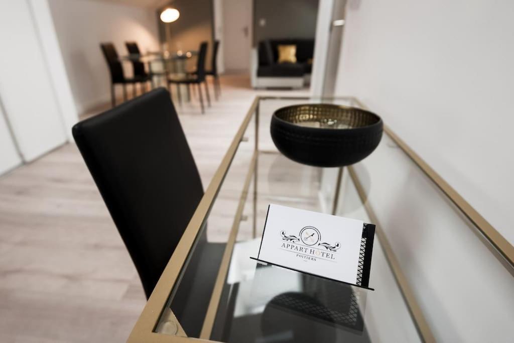 Le Solstice - Apt 60M2 1Ch-4Pers - Appart Hotel Poitiers Zewnętrze zdjęcie