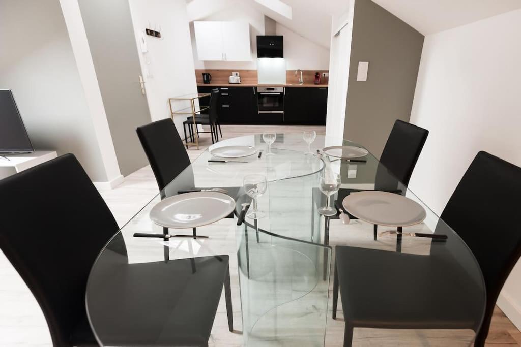 Le Solstice - Apt 60M2 1Ch-4Pers - Appart Hotel Poitiers Zewnętrze zdjęcie